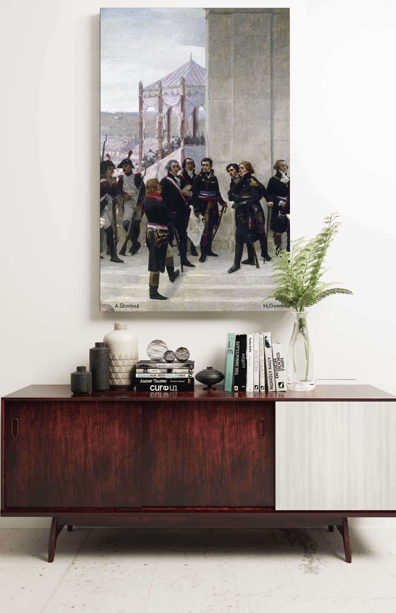 Federation Day The Convention by Henri Gervex Posters, Prints, & Visual Artwork