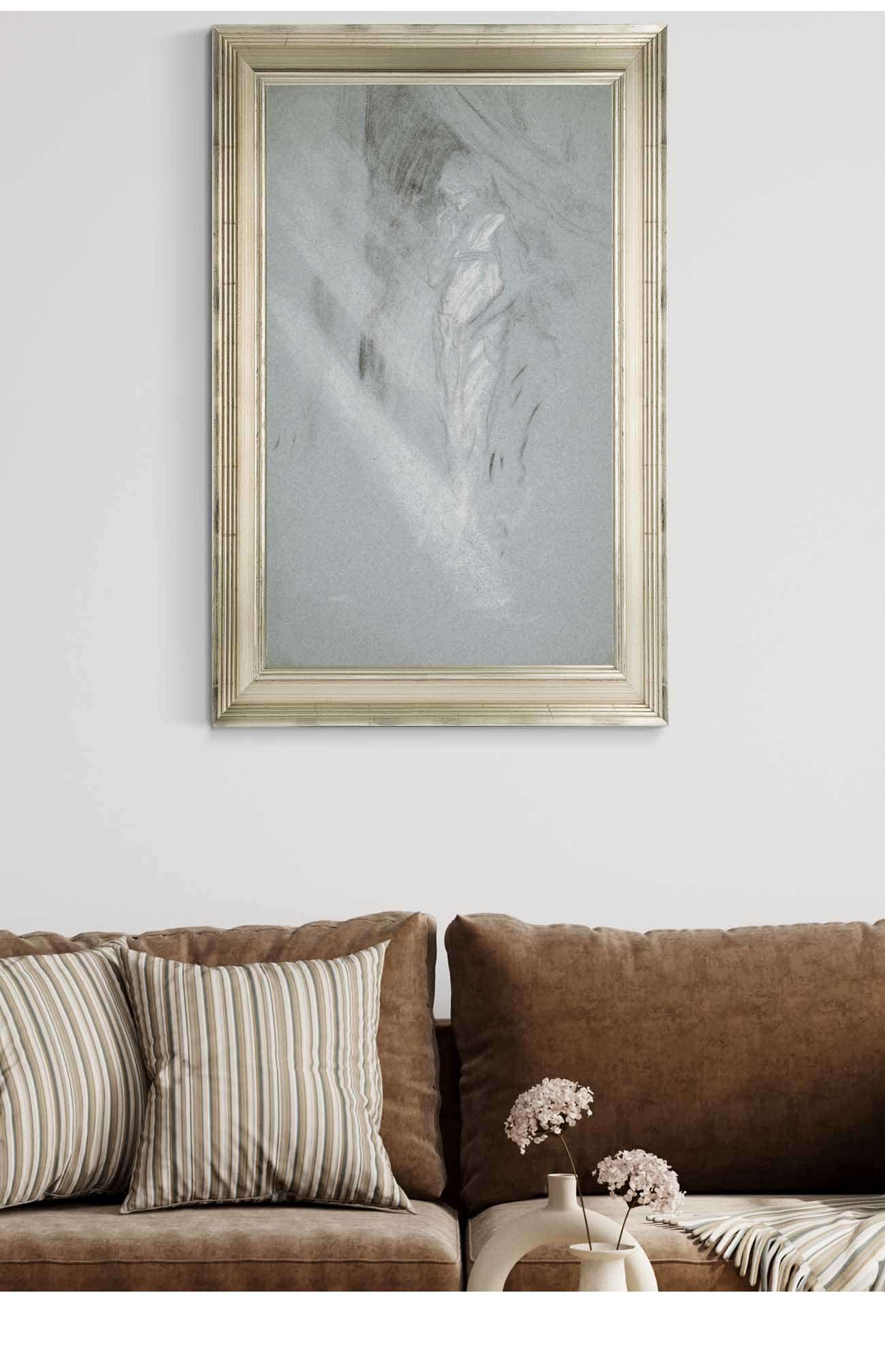 Figure Of A Woman by Edwin Austin Abbey Posters, Prints, & Visual Artwork