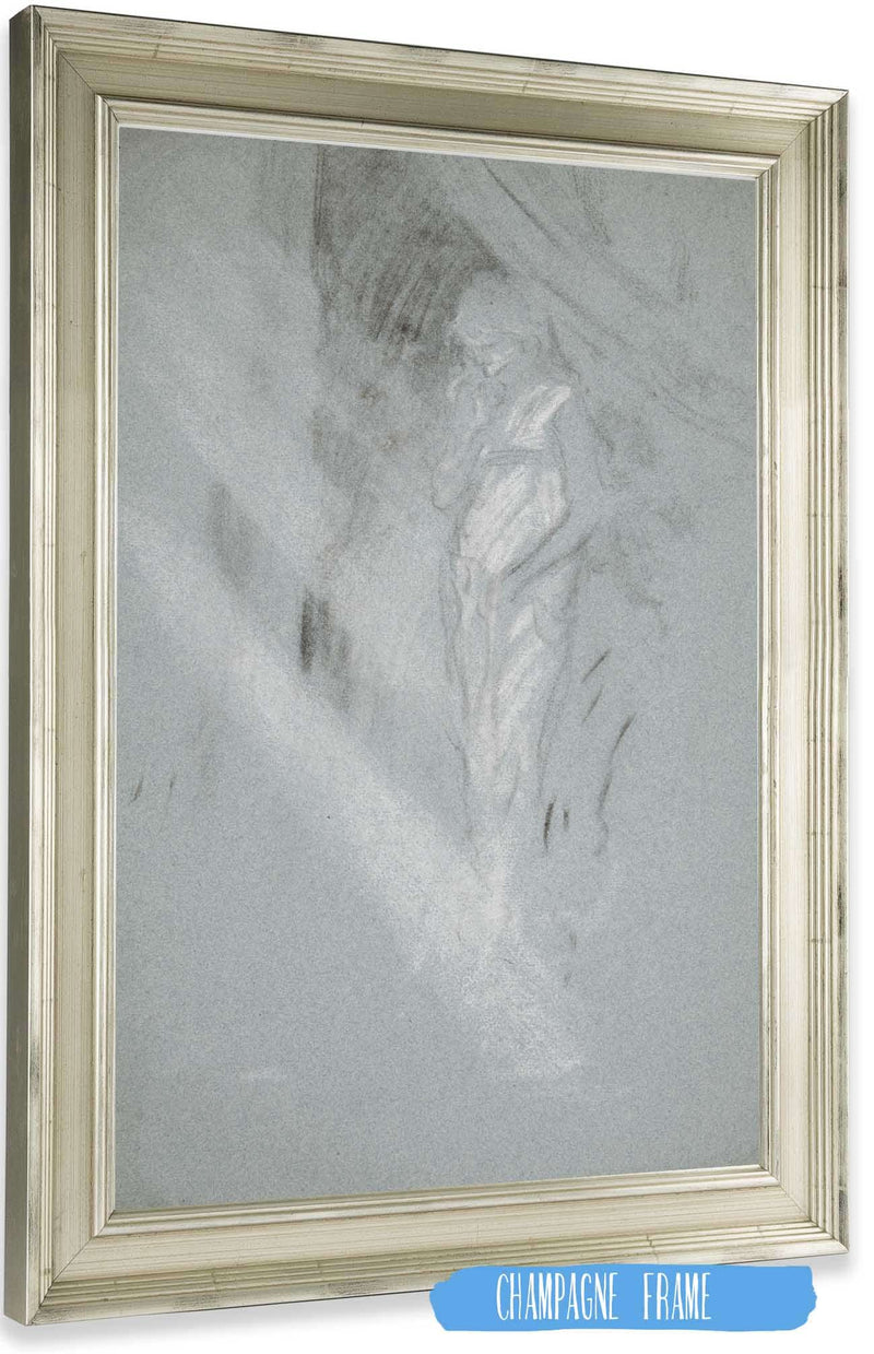 Figure Of A Woman by Edwin Austin Abbey Posters, Prints, & Visual Artwork