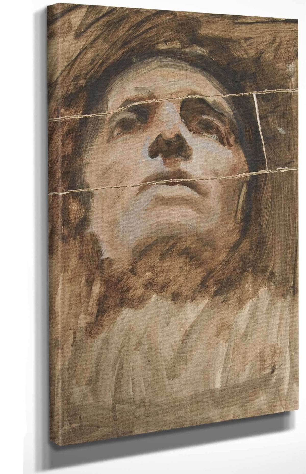 Figure Study by Edwin Austin Abbey Posters, Prints, & Visual Artwork