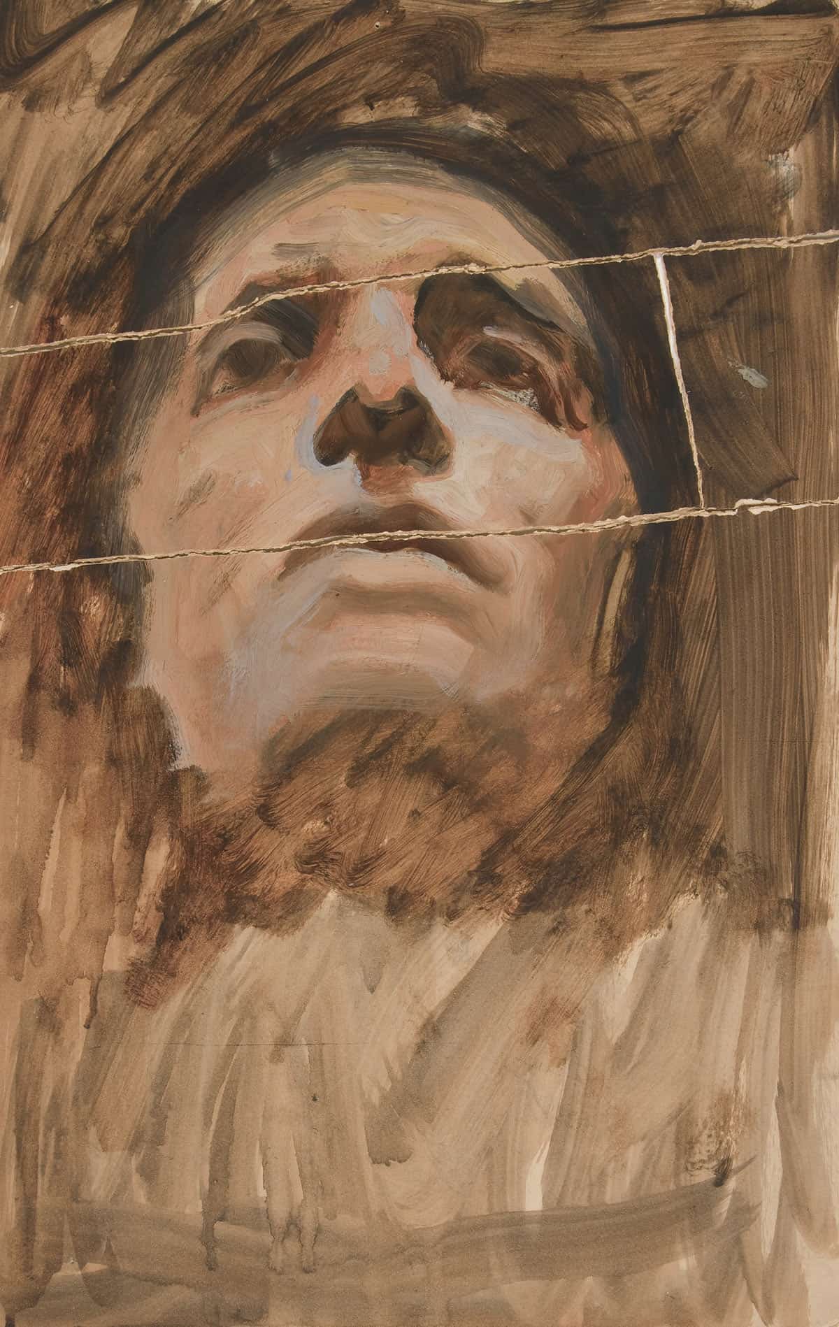 Figure Study by Edwin Austin Abbey Posters, Prints, & Visual Artwork