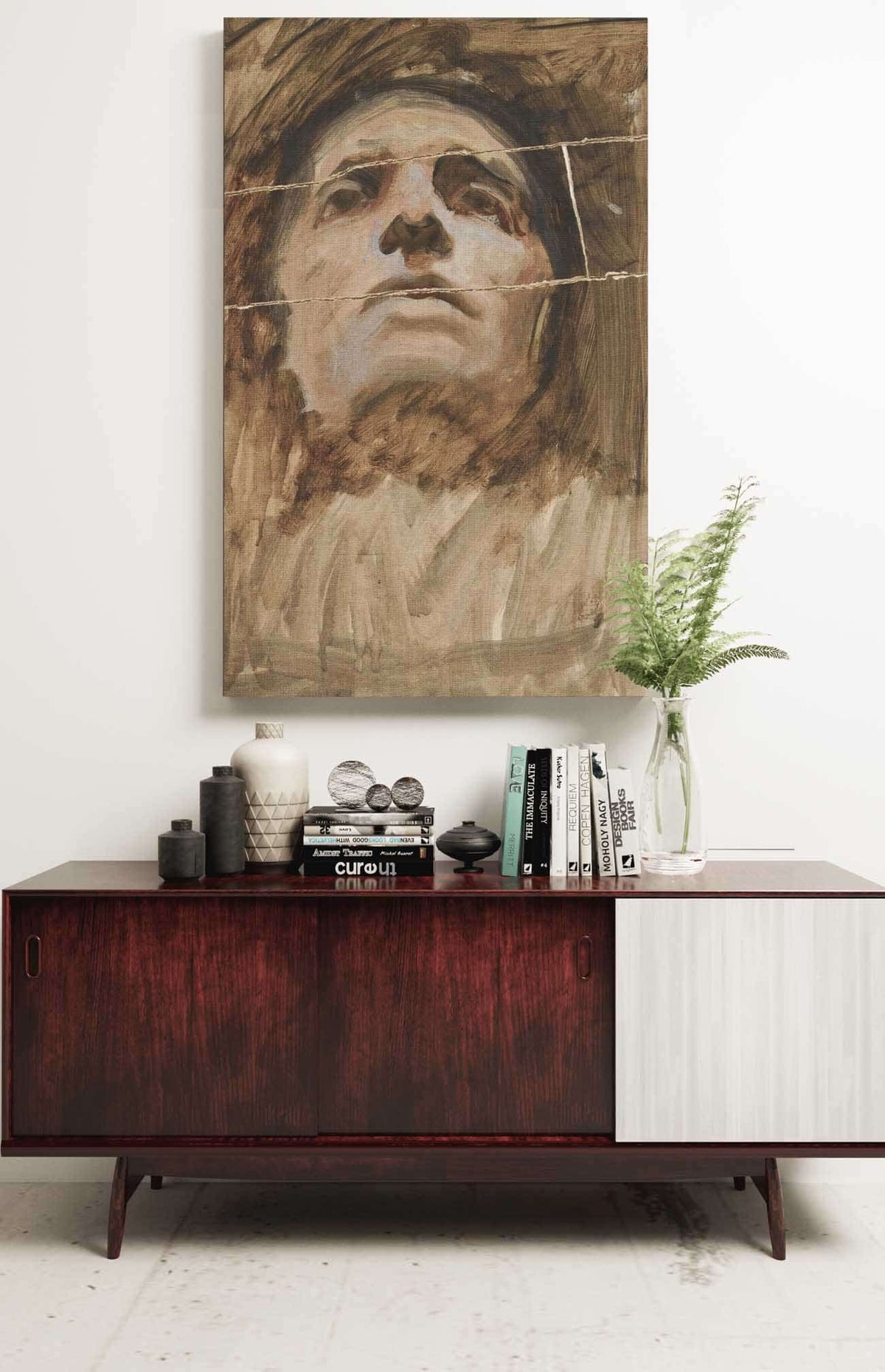 Figure Study by Edwin Austin Abbey Posters, Prints, & Visual Artwork