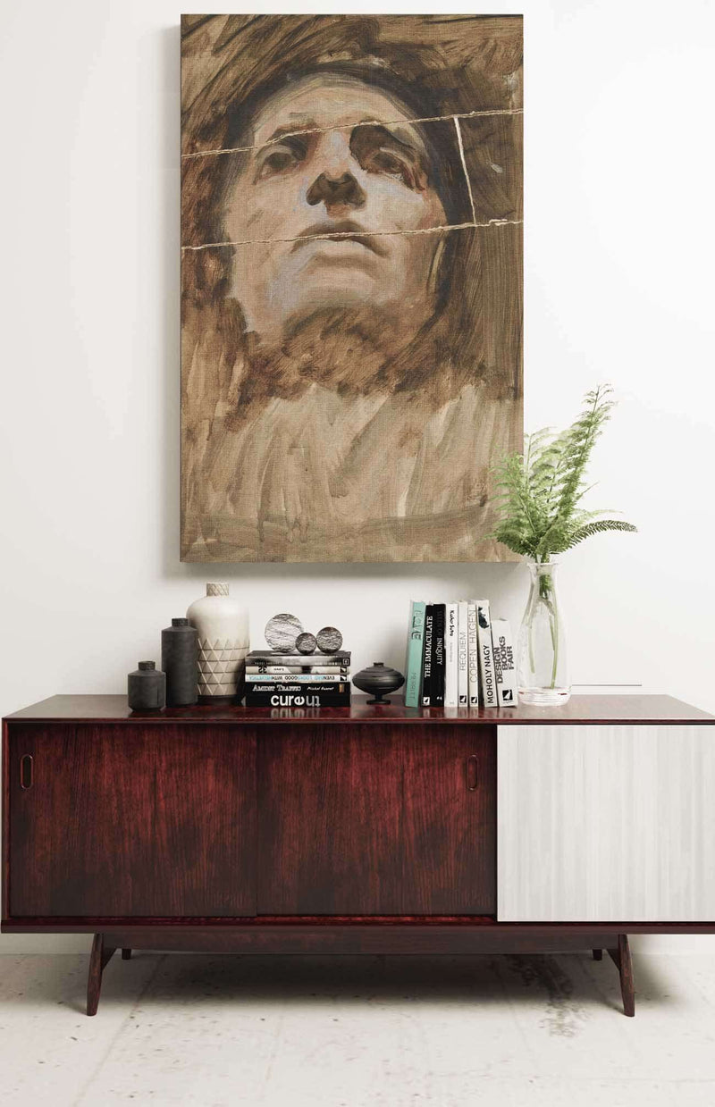 Figure Study by Edwin Austin Abbey Posters, Prints, & Visual Artwork