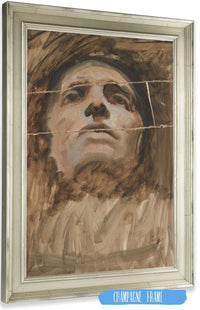 Figure Study by Edwin Austin Abbey Posters, Prints, & Visual Artwork