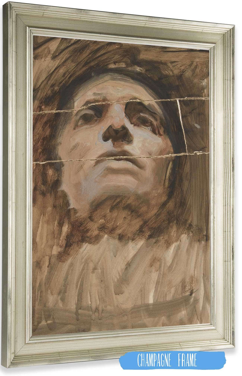 Figure Study by Edwin Austin Abbey Posters, Prints, & Visual Artwork