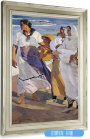 Fisherwomen From Valencia by Joaquin Sorolla Posters, Prints, & Visual Artwork