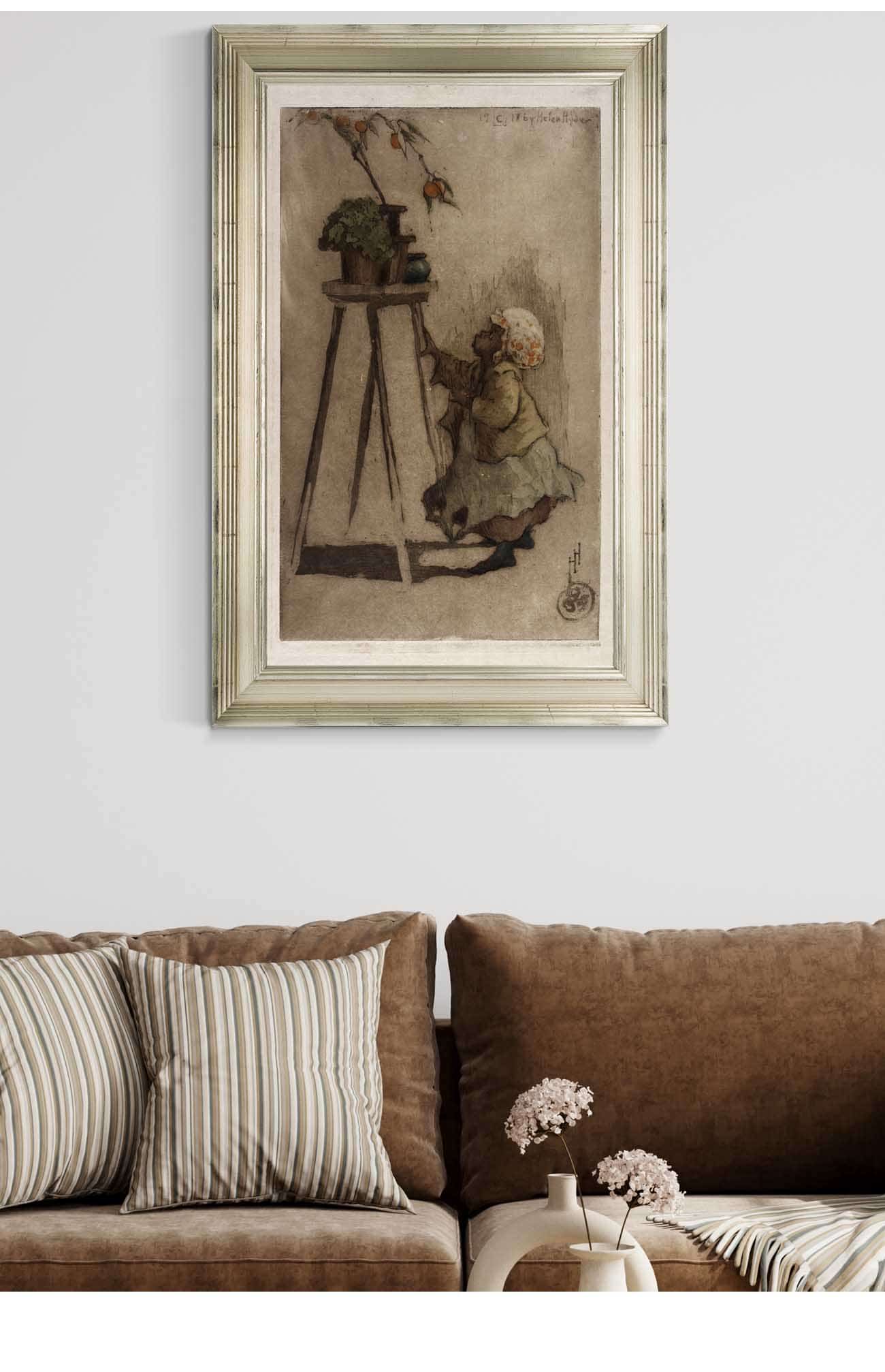 Forbidden Fruit by Helen Hyde Posters, Prints, & Visual Artwork