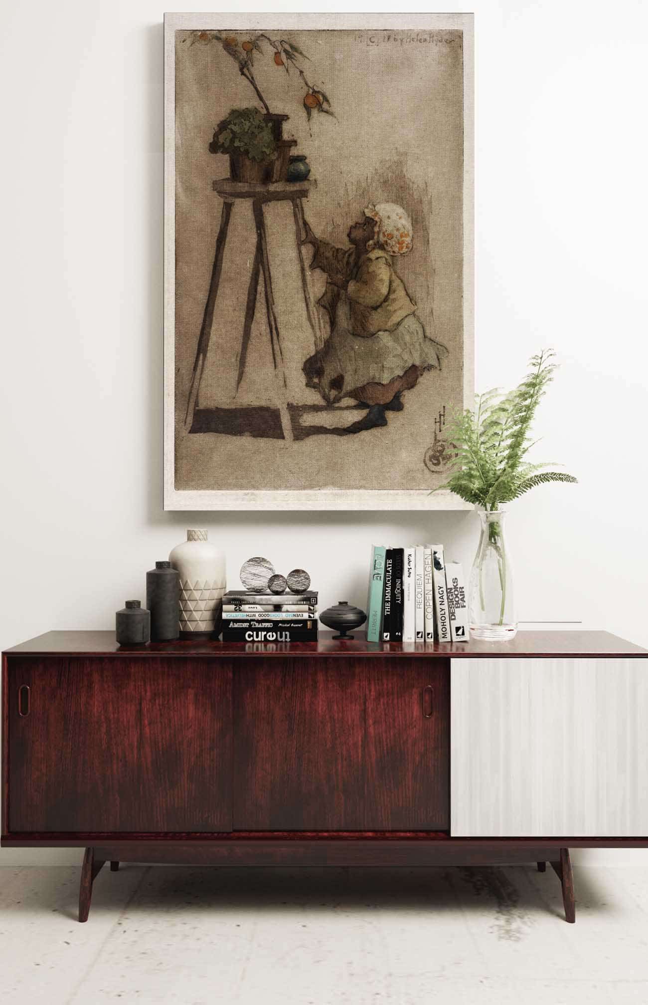 Forbidden Fruit by Helen Hyde Posters, Prints, & Visual Artwork
