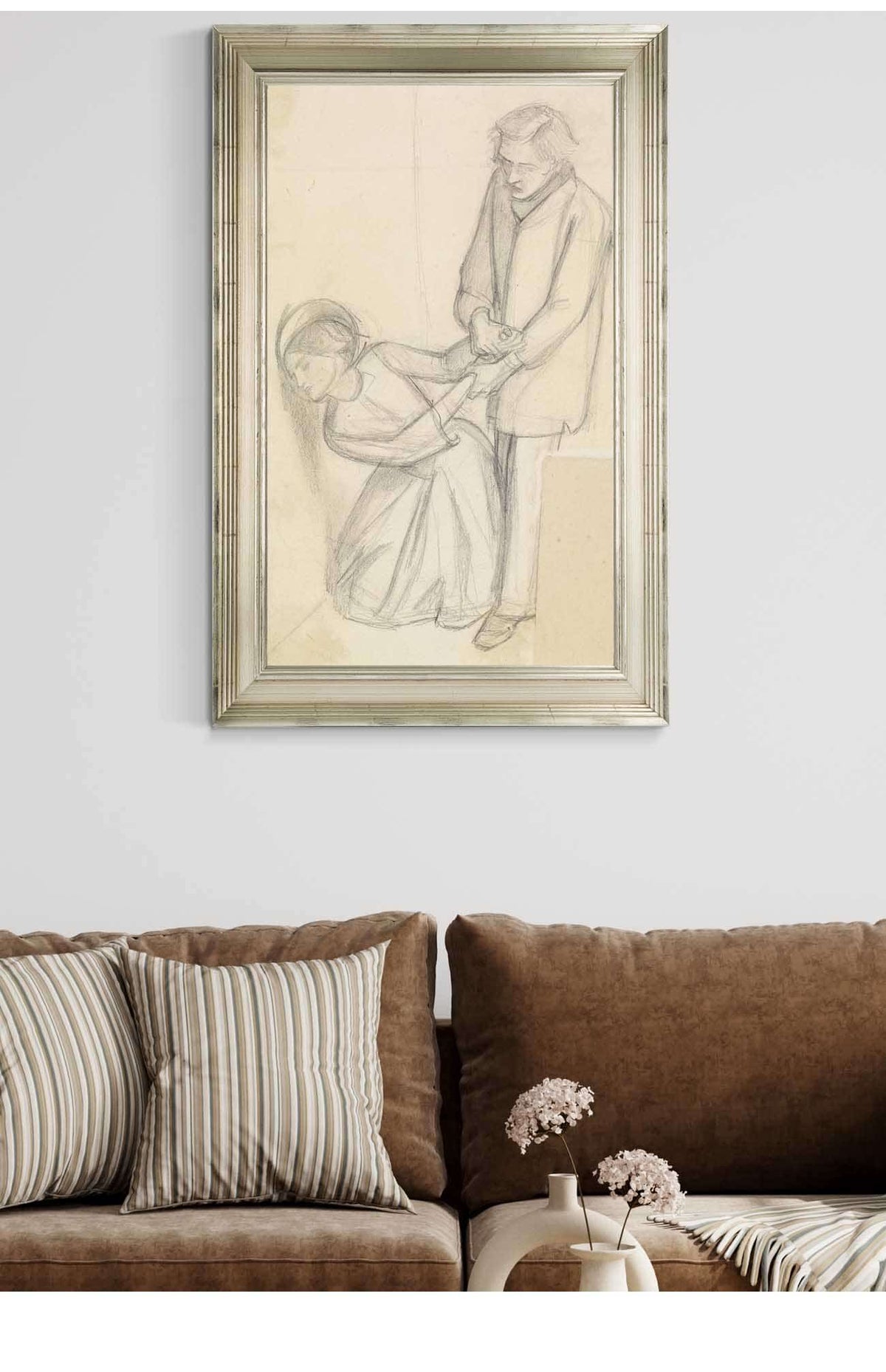 Found by Dante Gabriel Rossetti Posters, Prints, & Visual Artwork