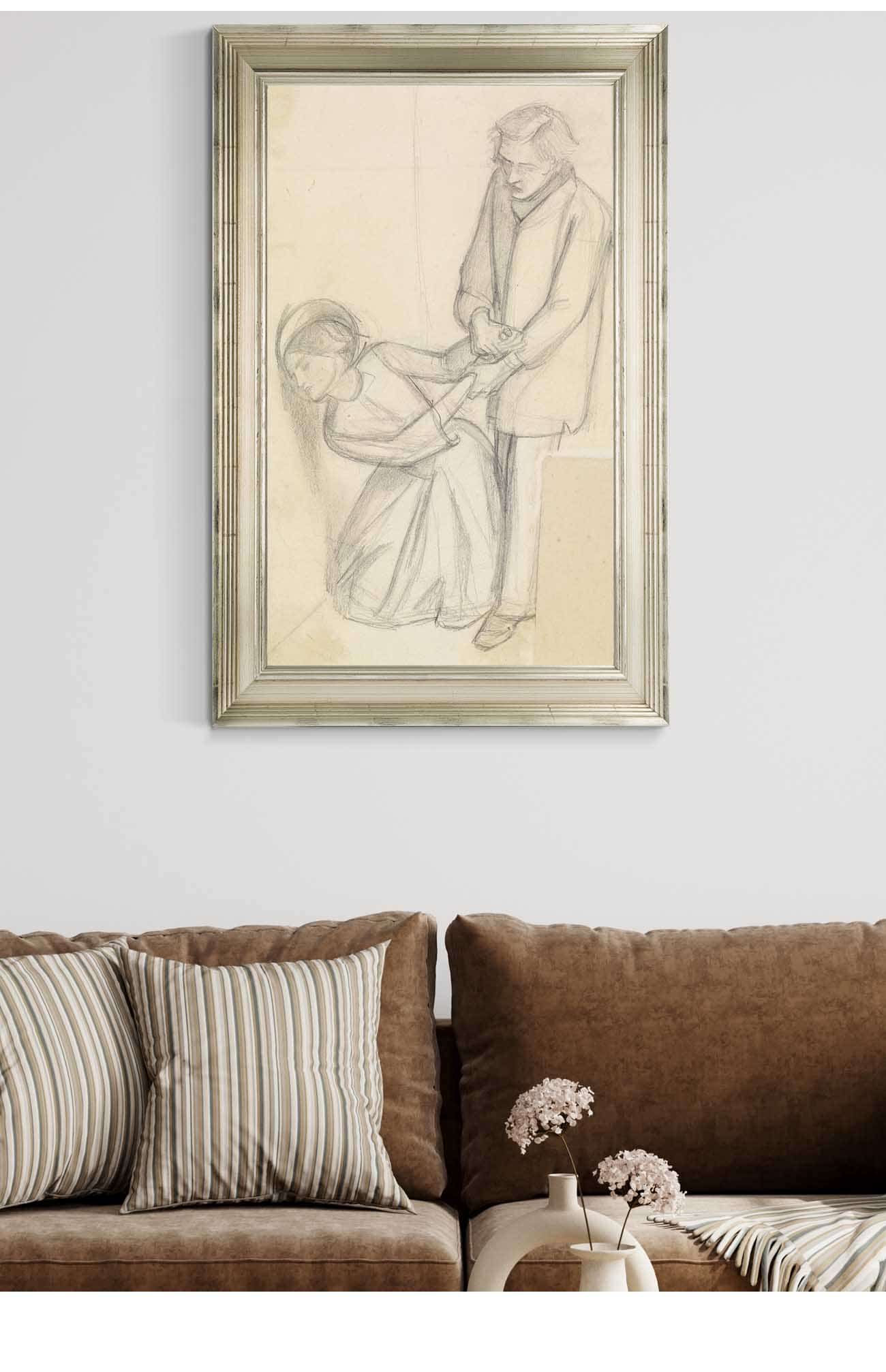 Found by Dante Gabriel Rossetti Posters, Prints, & Visual Artwork