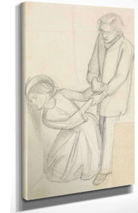 Found by Dante Gabriel Rossetti Posters, Prints, & Visual Artwork