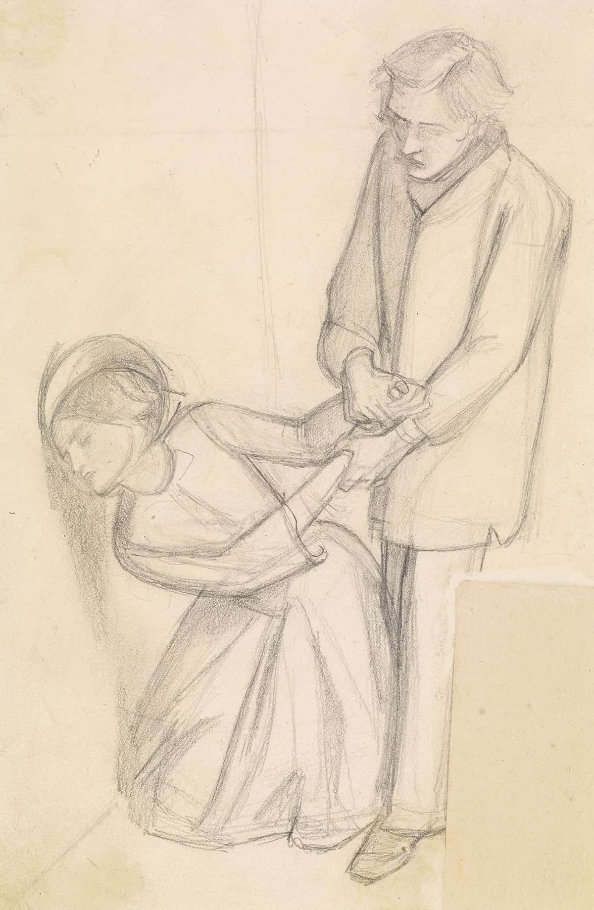 Found by Dante Gabriel Rossetti Posters, Prints, & Visual Artwork