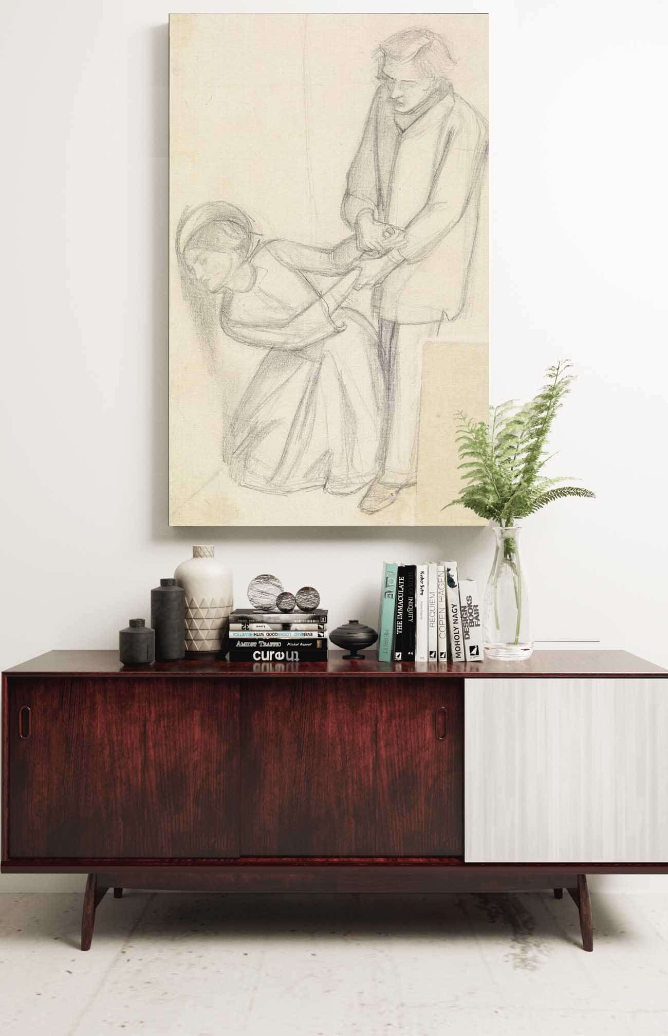 Found by Dante Gabriel Rossetti Posters, Prints, & Visual Artwork