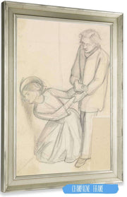 Found by Dante Gabriel Rossetti Posters, Prints, & Visual Artwork