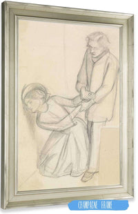 Found by Dante Gabriel Rossetti Posters, Prints, & Visual Artwork