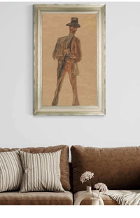 Franz Weigang by Egon Schiele Posters, Prints, & Visual Artwork