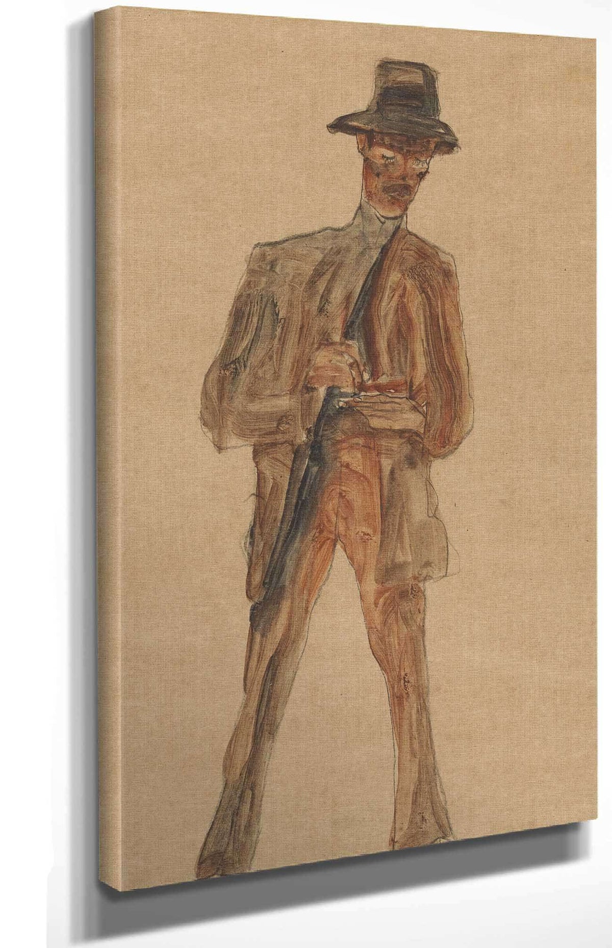 Franz Weigang by Egon Schiele Posters, Prints, & Visual Artwork