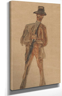 Franz Weigang by Egon Schiele Posters, Prints, & Visual Artwork