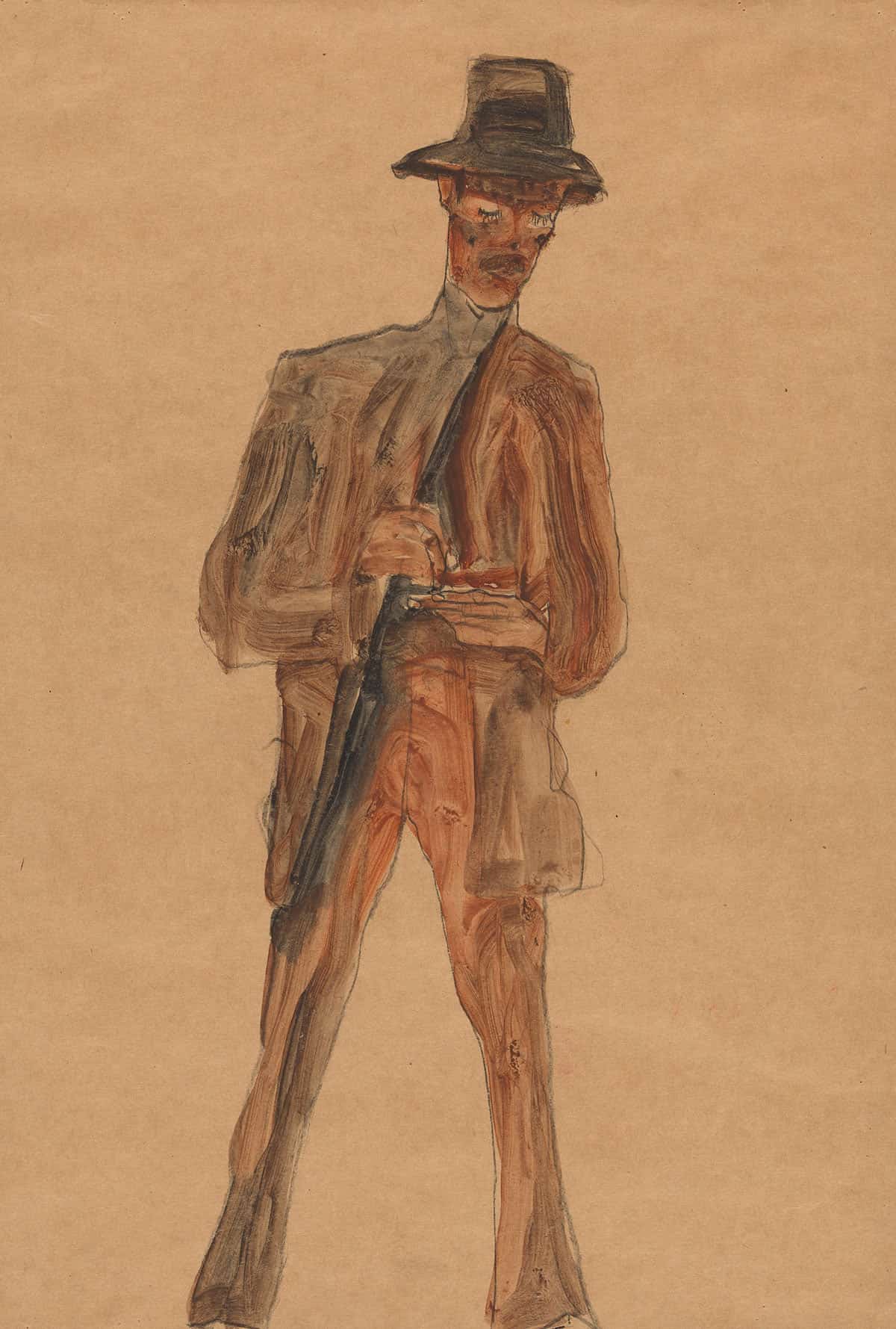 Franz Weigang by Egon Schiele Posters, Prints, & Visual Artwork