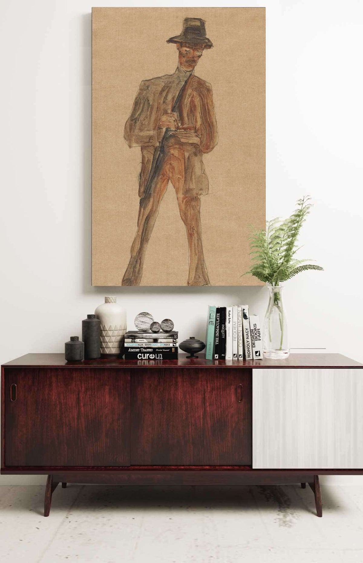 Franz Weigang by Egon Schiele Posters, Prints, & Visual Artwork