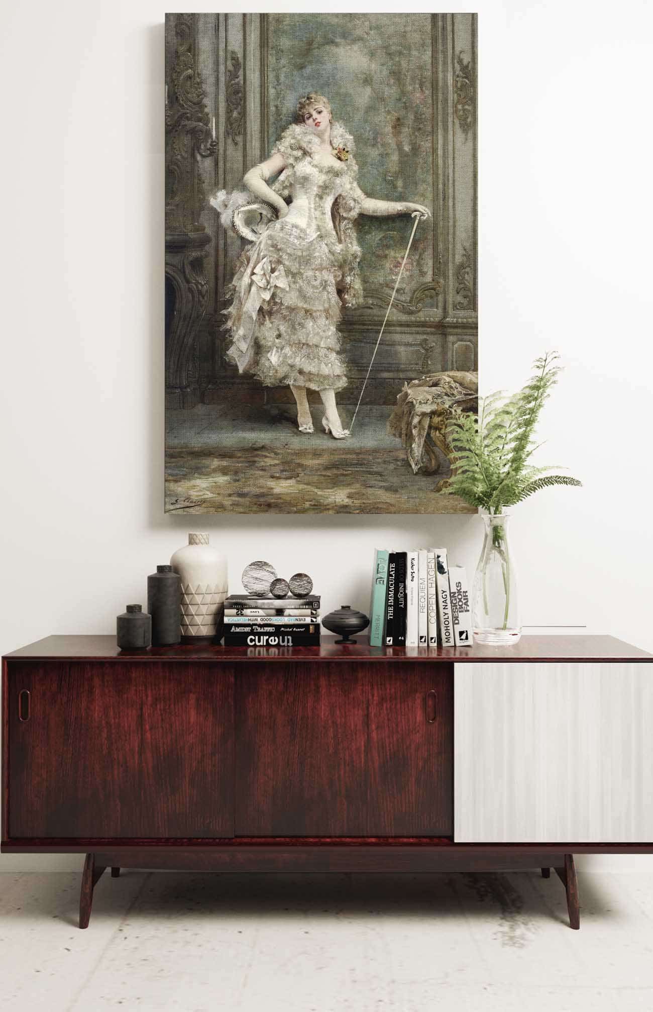 Frou Frou by Georges Jules Victor Clairin Posters, Prints, & Visual Artwork