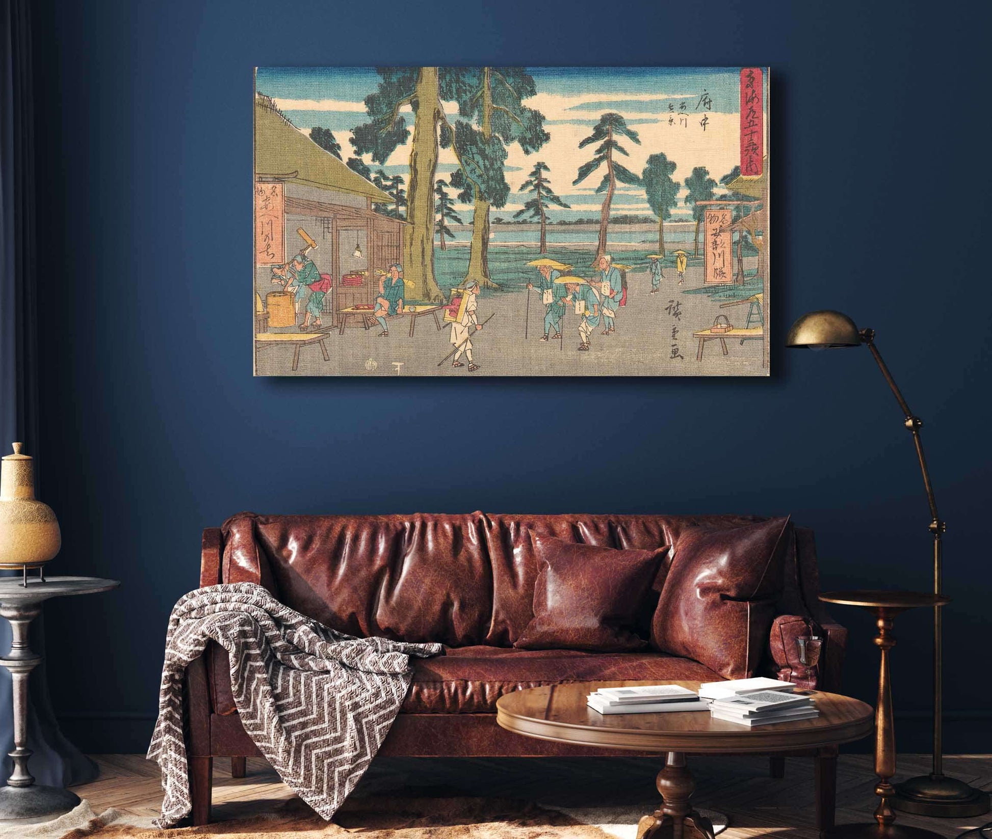 Fuchu   by Ando Hiroshige Posters, Prints, & Visual Artwork