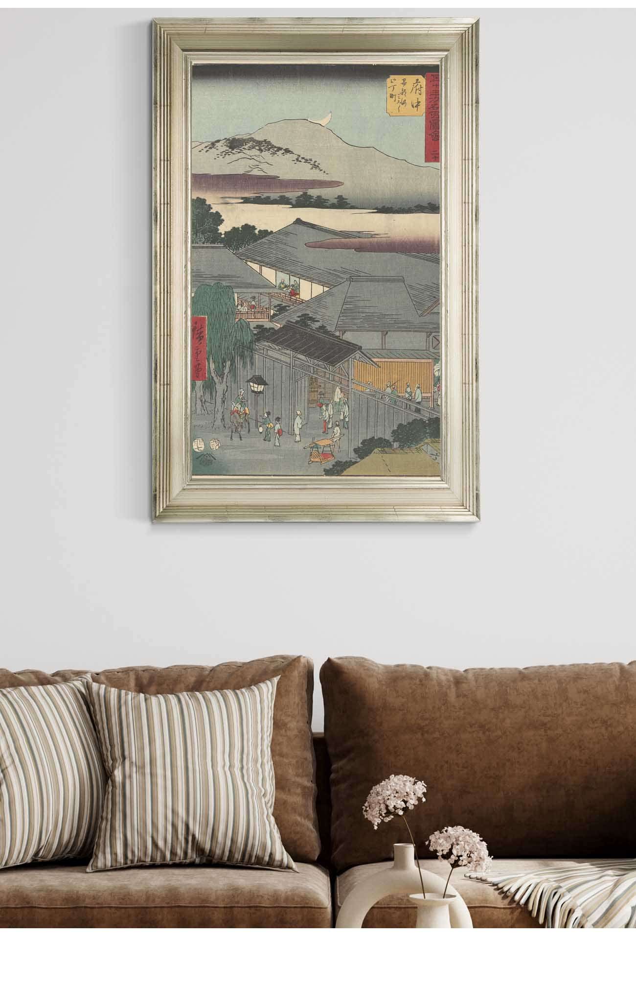 Fuchu   by Ando Hiroshige Posters, Prints, & Visual Artwork