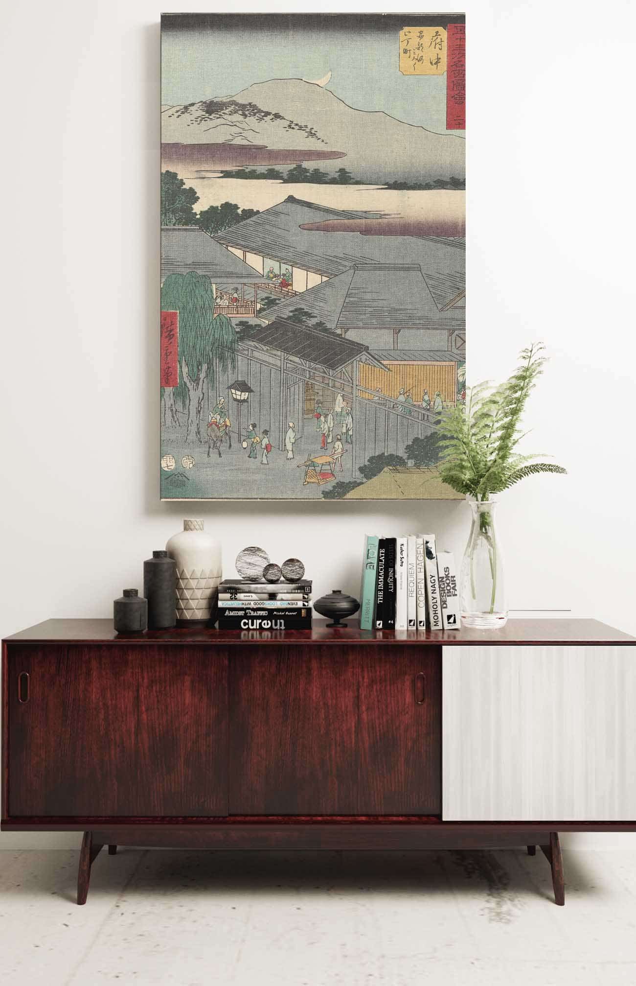 Fuchu   by Ando Hiroshige Posters, Prints, & Visual Artwork
