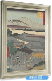 Fuchu   by Ando Hiroshige Posters, Prints, & Visual Artwork