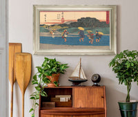 Fujieda   by Ando Hiroshige Posters, Prints, & Visual Artwork