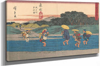 Fujieda   by Ando Hiroshige Posters, Prints, & Visual Artwork