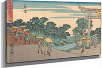 Fujisawa   by Ando Hiroshige Posters, Prints, & Visual Artwork