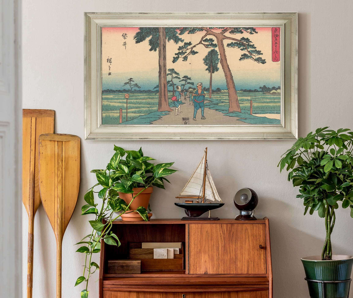 Fukuroi   by Ando Hiroshige Posters, Prints, & Visual Artwork