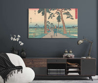 Fukuroi   by Ando Hiroshige Posters, Prints, & Visual Artwork