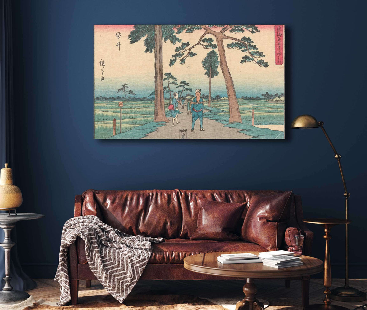 Fukuroi   by Ando Hiroshige Posters, Prints, & Visual Artwork