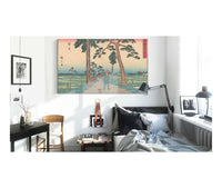 Fukuroi   by Ando Hiroshige Posters, Prints, & Visual Artwork