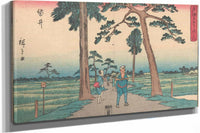 Fukuroi   by Ando Hiroshige Posters, Prints, & Visual Artwork