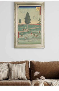 Fukuroi   by Ando Hiroshige Posters, Prints, & Visual Artwork