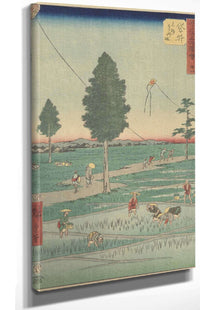 Fukuroi   by Ando Hiroshige Posters, Prints, & Visual Artwork