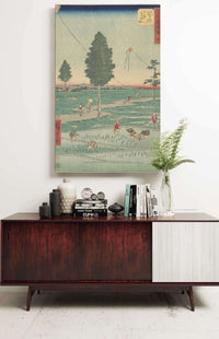 Fukuroi   by Ando Hiroshige Posters, Prints, & Visual Artwork