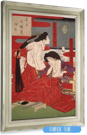 Full Moon by Tsukioka Yoshitoshi Posters, Prints, & Visual Artwork