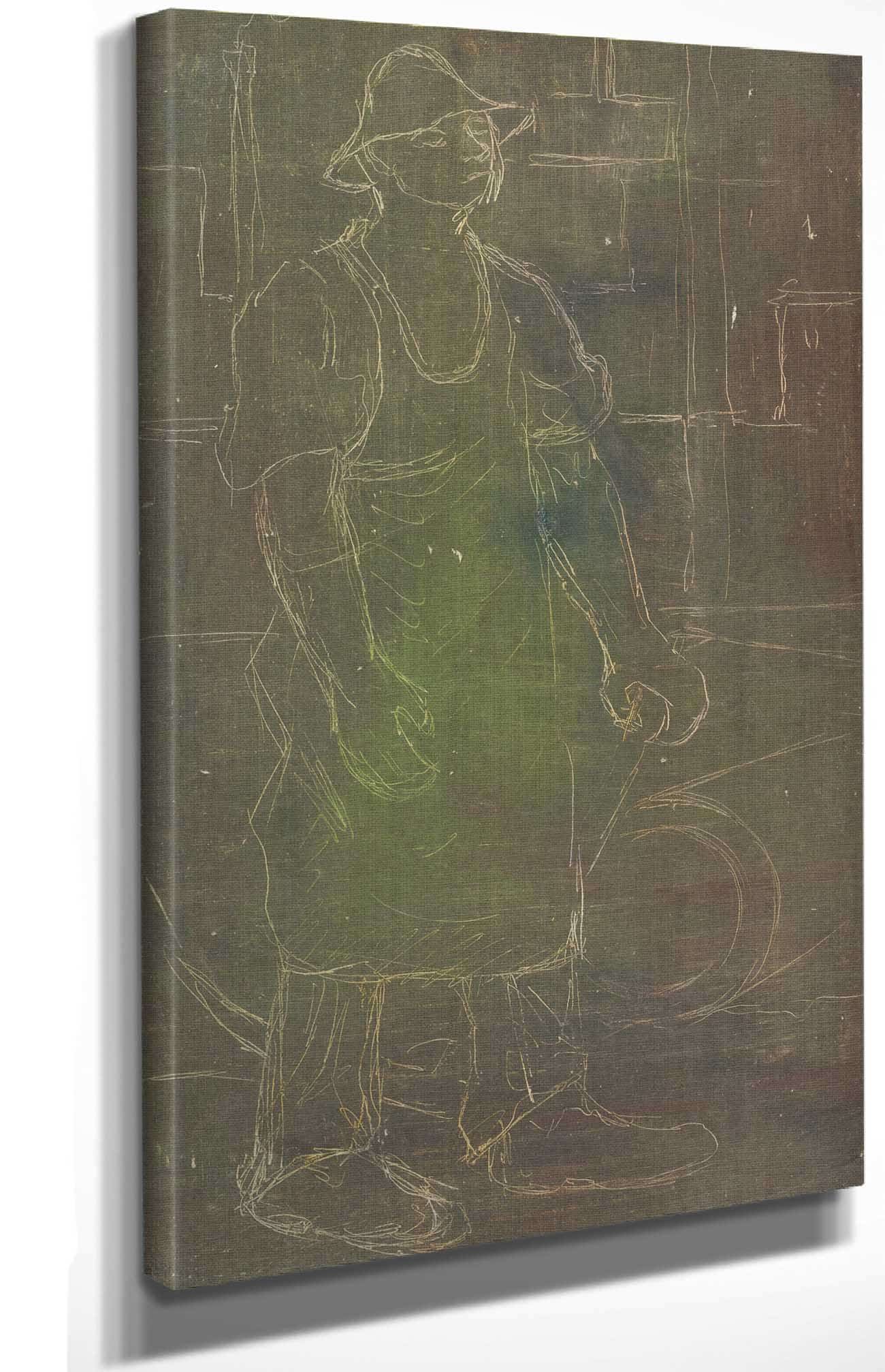 Furnace Operator   by Arnold Peter Weisz Kubincan Posters, Prints, & Visual Artwork