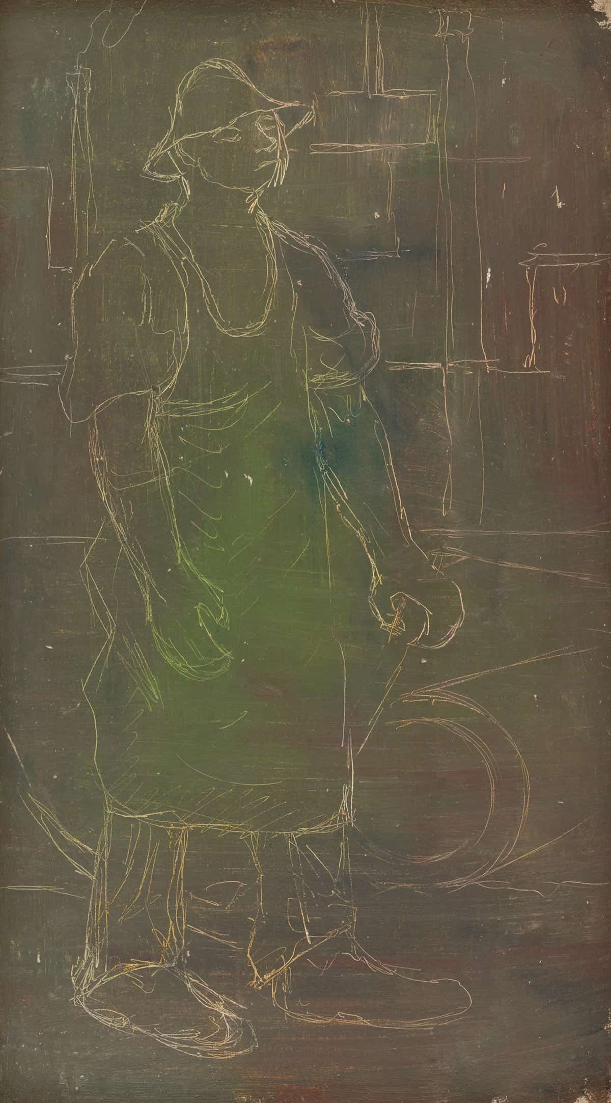 Furnace Operator   by Arnold Peter Weisz Kubincan Posters, Prints, & Visual Artwork