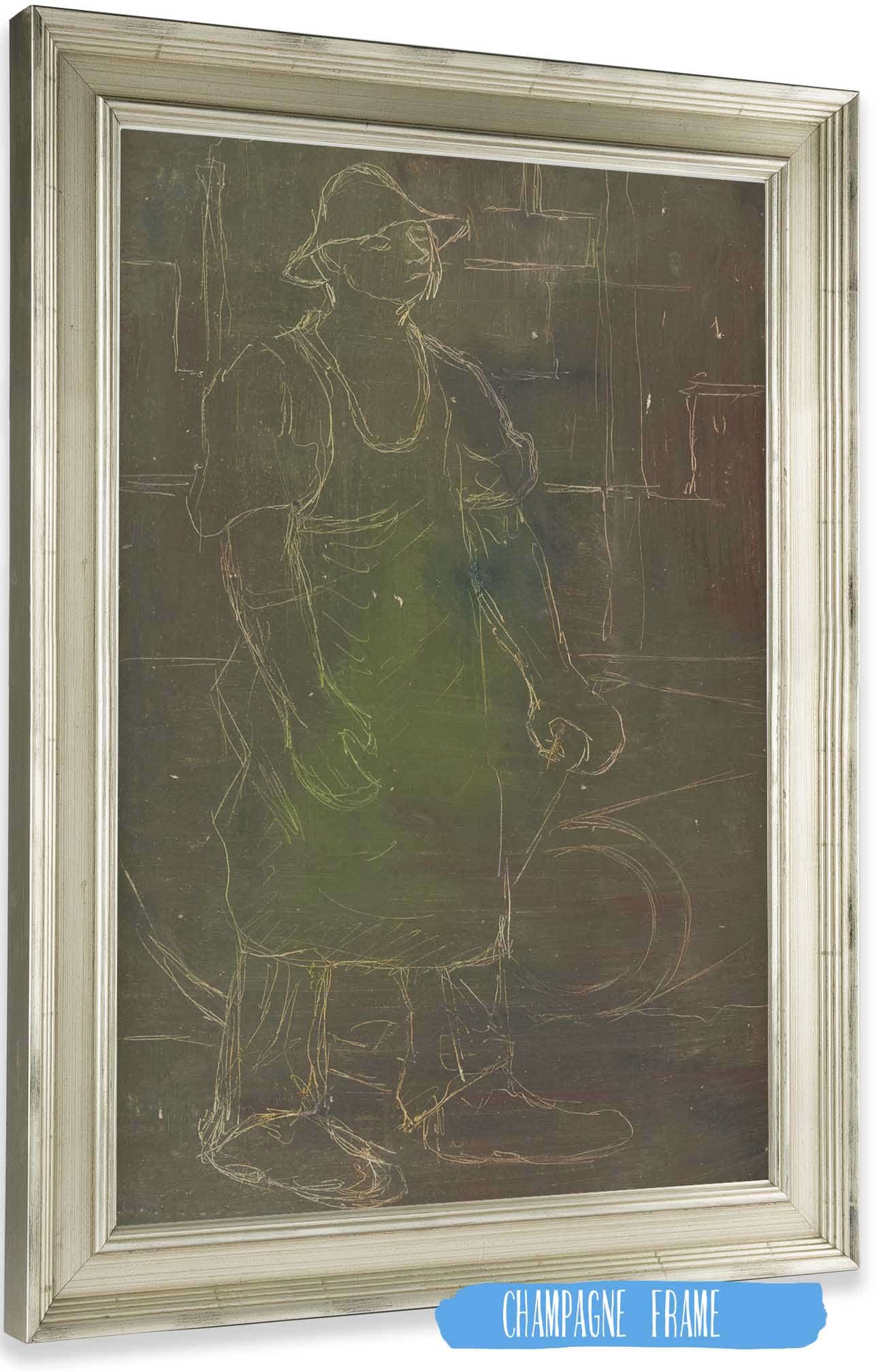 Furnace Operator   by Arnold Peter Weisz Kubincan Posters, Prints, & Visual Artwork