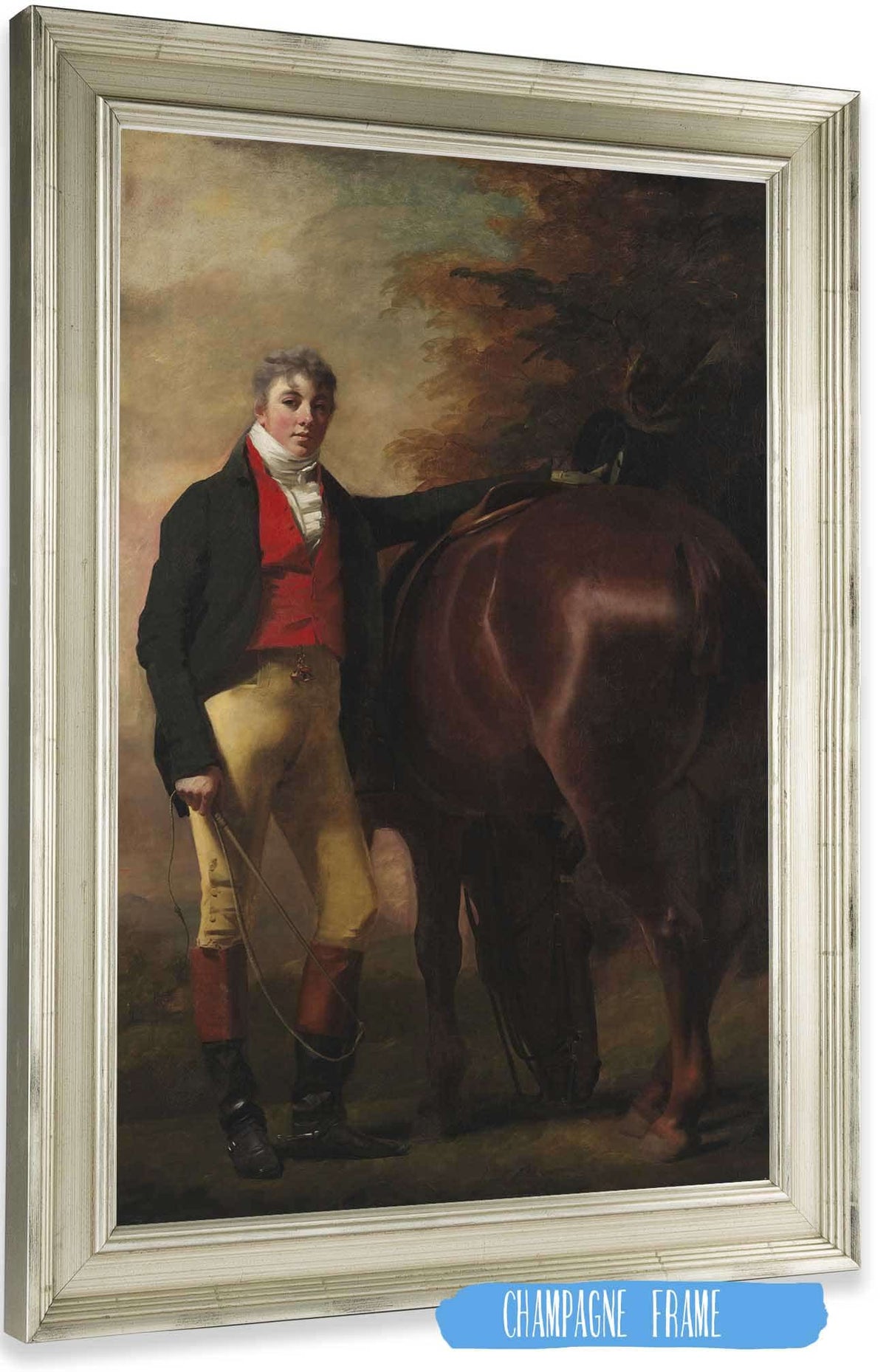 George Harley Drummond     by Sir Henry Raeburn Posters, Prints, & Visual Artwork