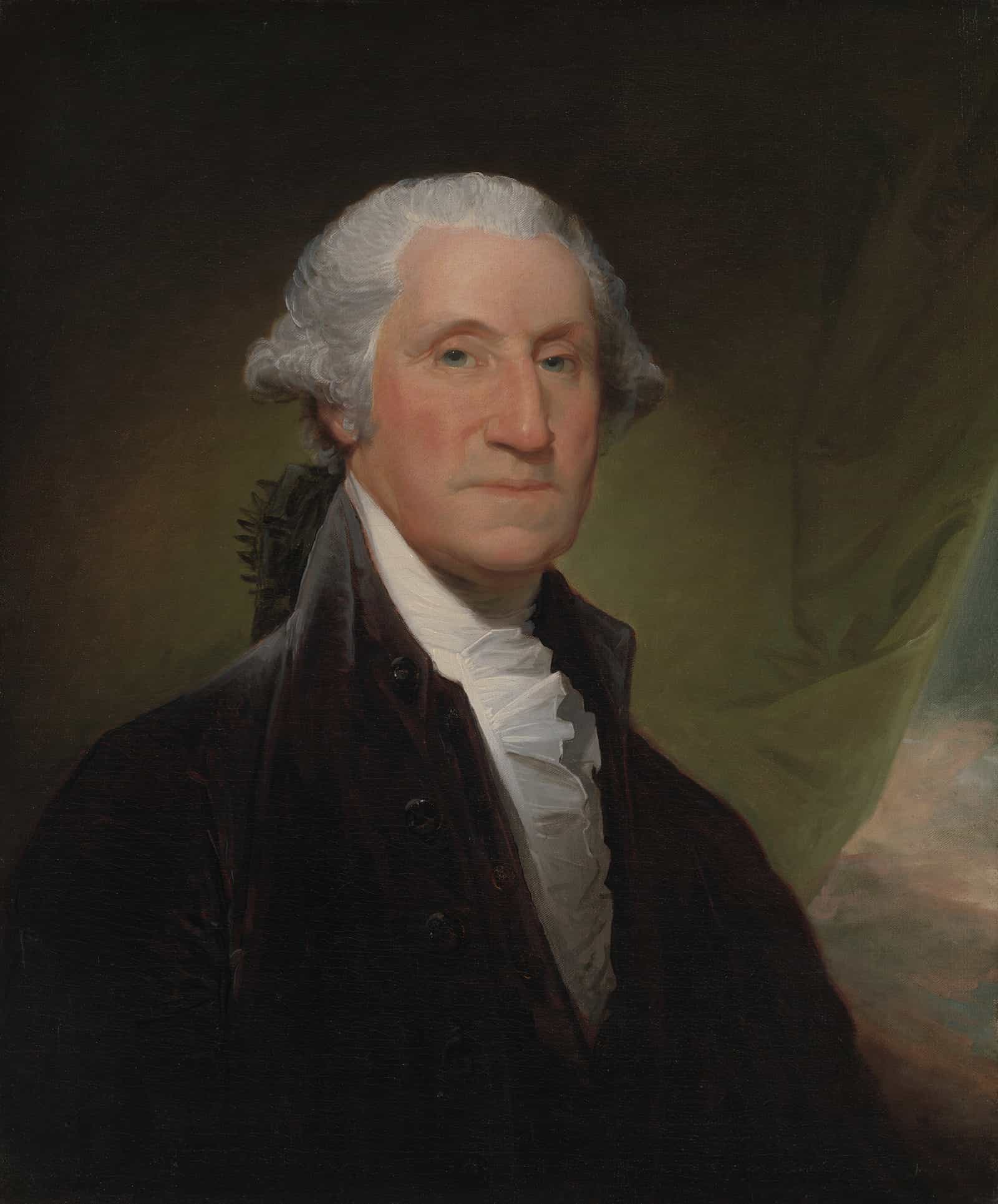 George Washington by Gilbert Stuart Posters, Prints, & Visual Artwork