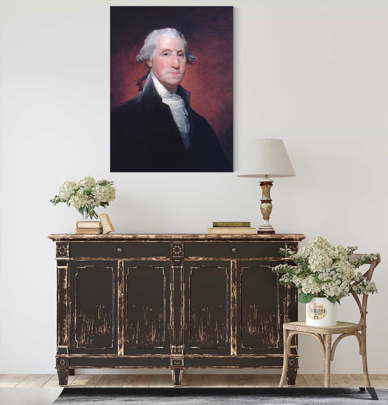 George Washington by Gilbert Stuart Posters, Prints, & Visual Artwork