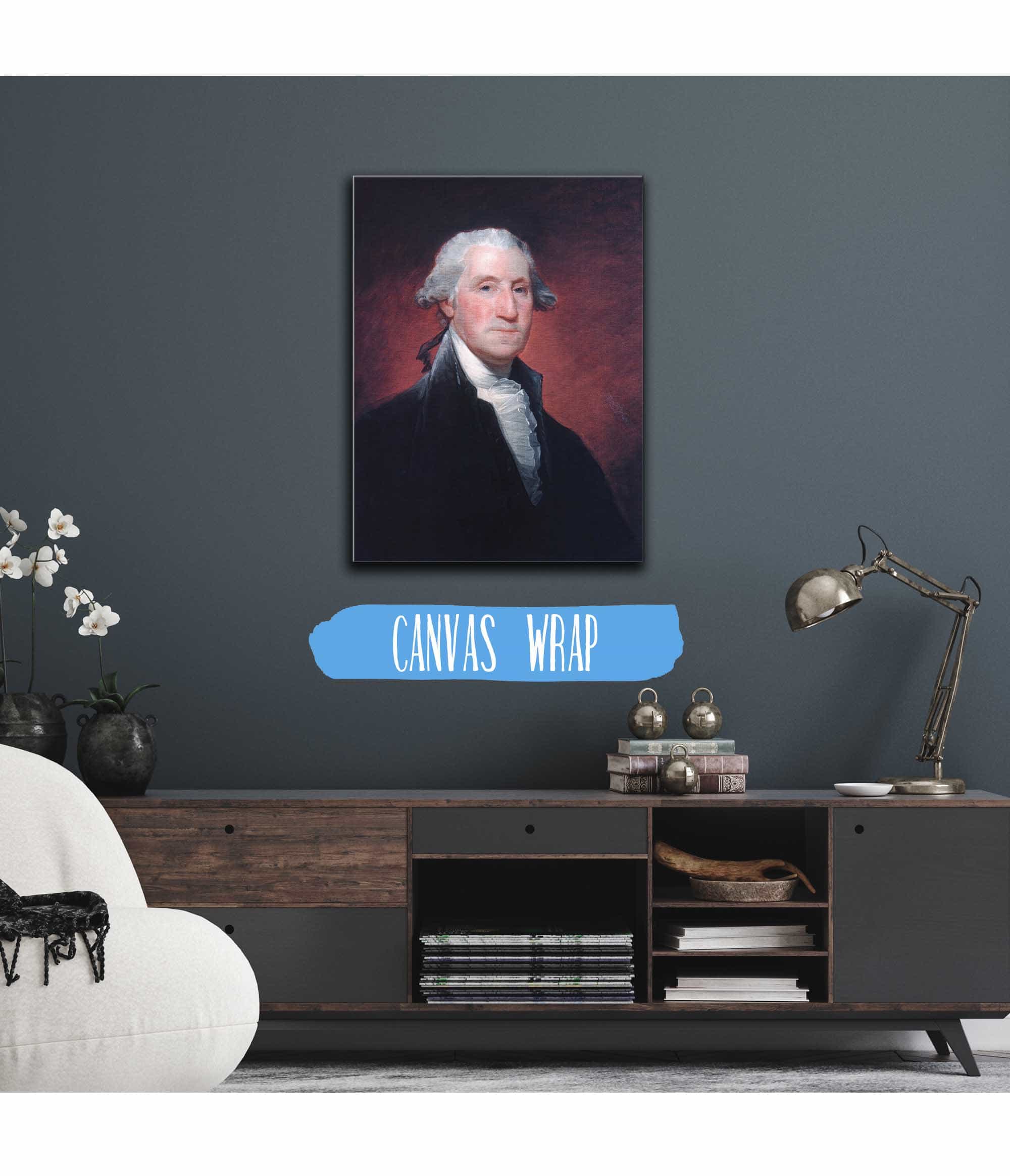 George Washington by Gilbert Stuart Posters, Prints, & Visual Artwork