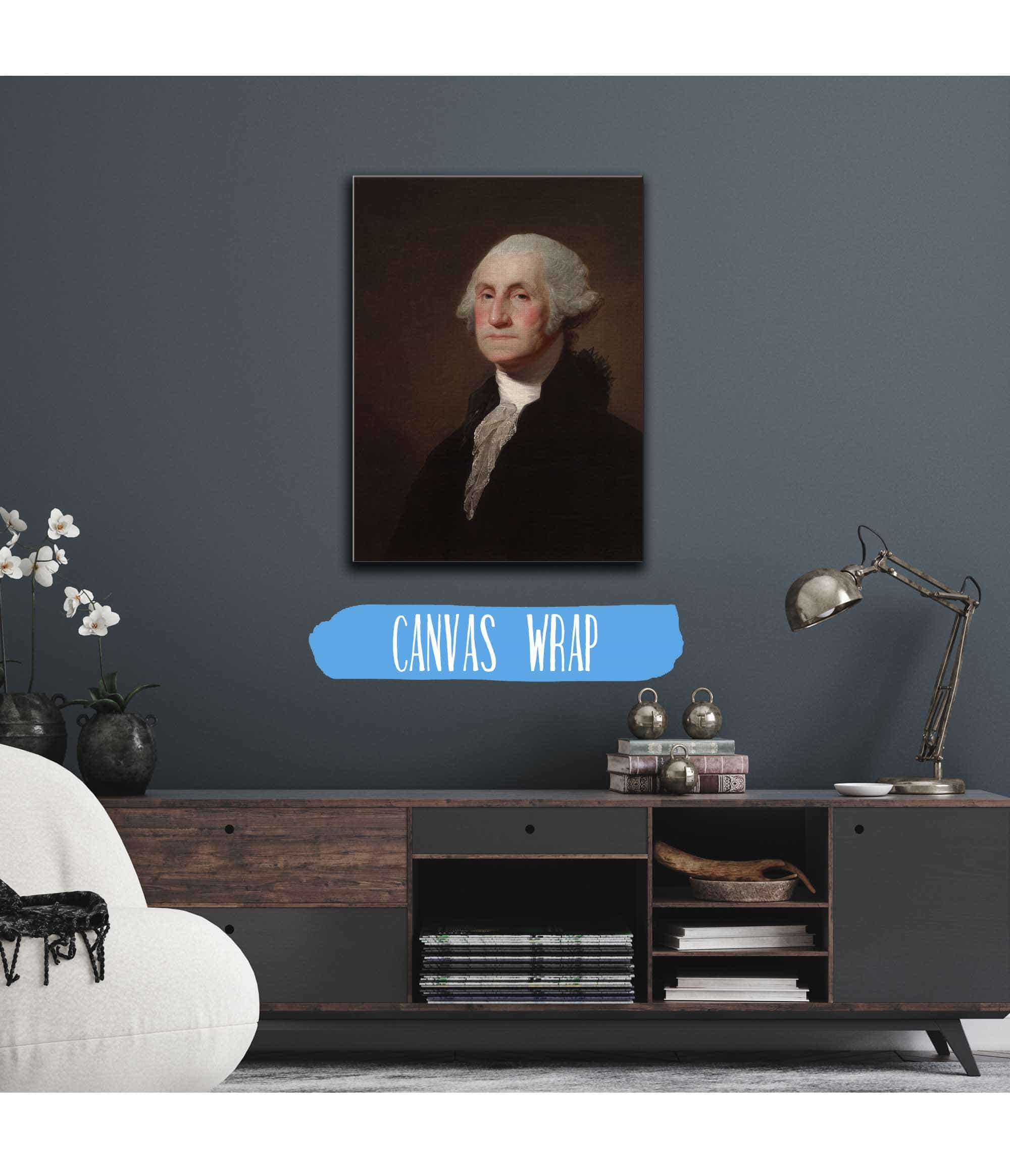 George Washington by Gilbert Stuart Posters, Prints, & Visual Artwork