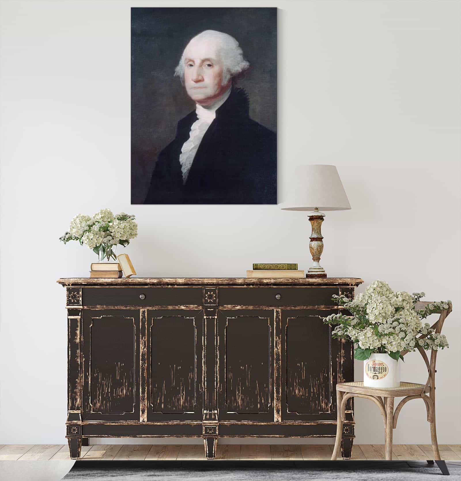 George Washington by Gilbert Stuart Posters, Prints, & Visual Artwork